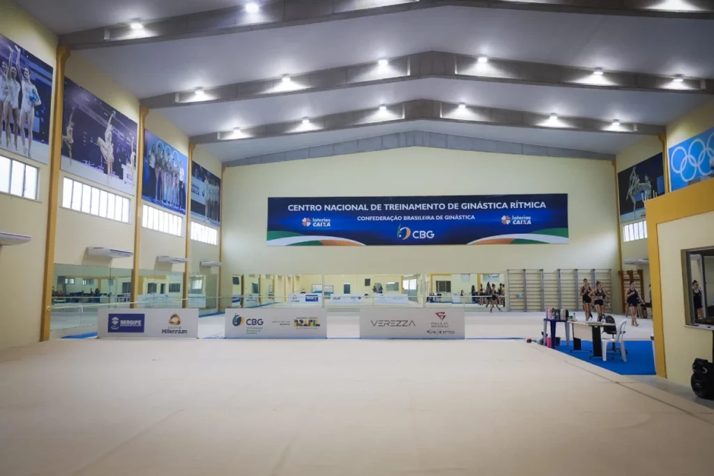 Centro Nacional de Ginástica Rítmica foto gov federal