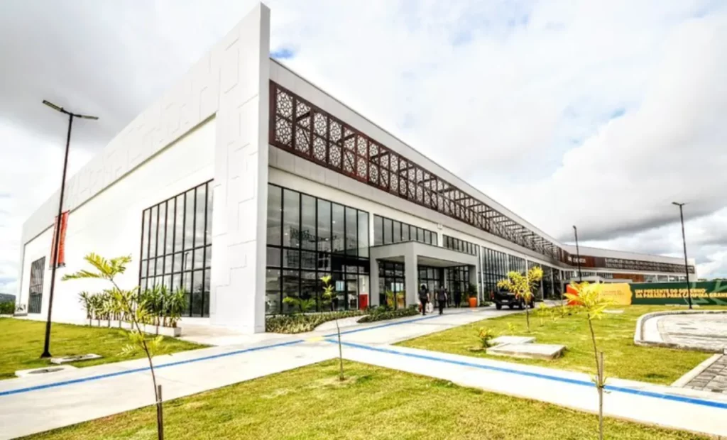 Centro de Convenções de Campina Grande foto divulgação