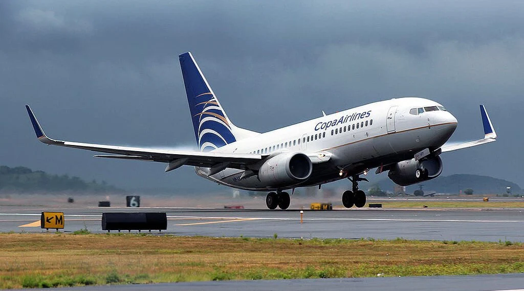 Copa Airlines Boeing foto reprodução