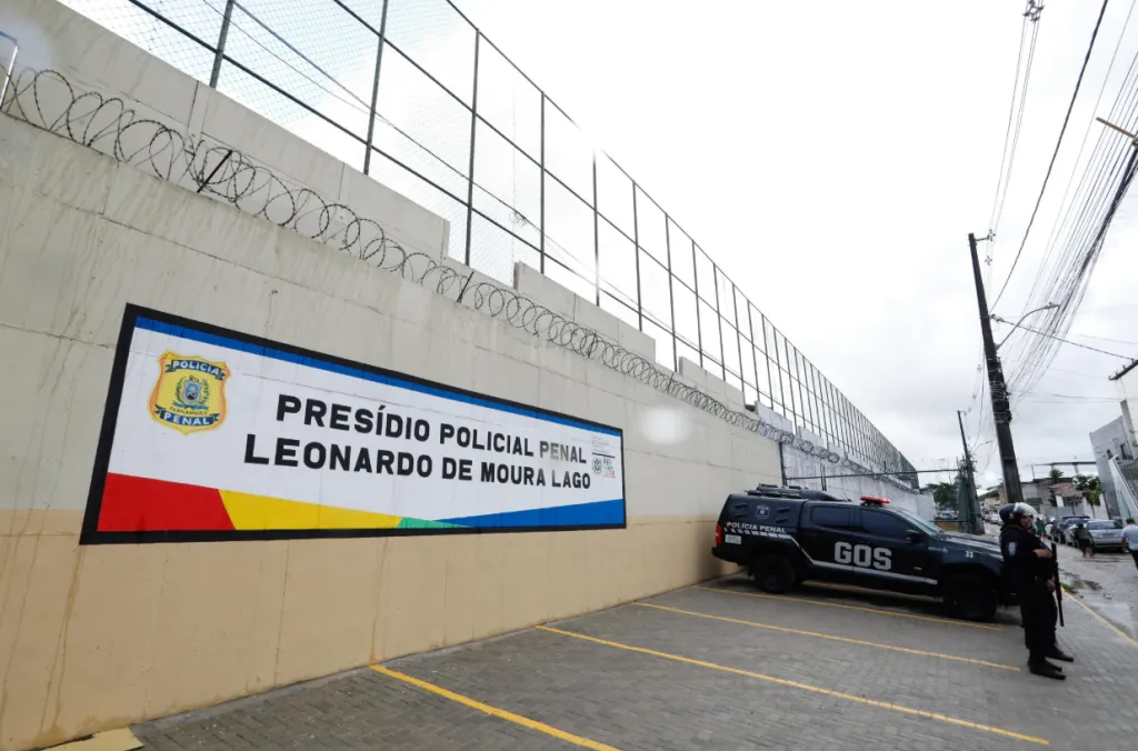 NOVO PRESÍDIO NO COMPLEXO DO CURADO PE foto divulgação