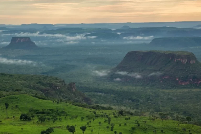 Chapada das mesas. Foto: banco de imagens/Embratur