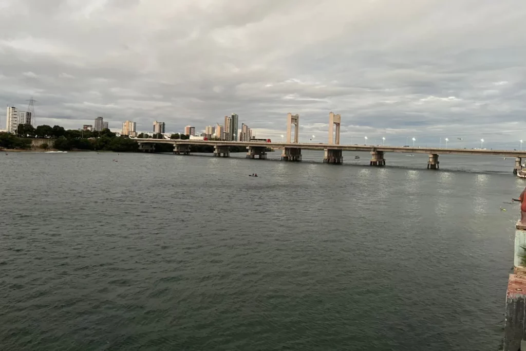 Petrolina e Juazeiro são separadas pelo Rio São Francisco. Foto: Eliseu Lins