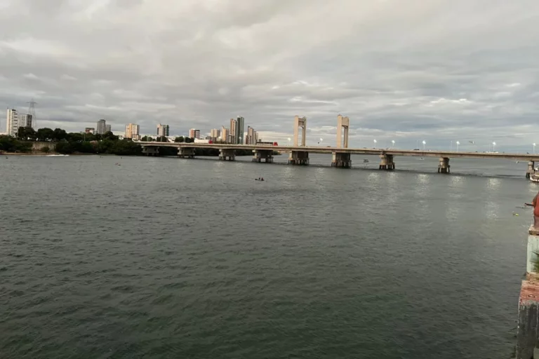 Petrolina e Juazeiro são separadas pelo Rio São Francisco. Foto: Eliseu Lins