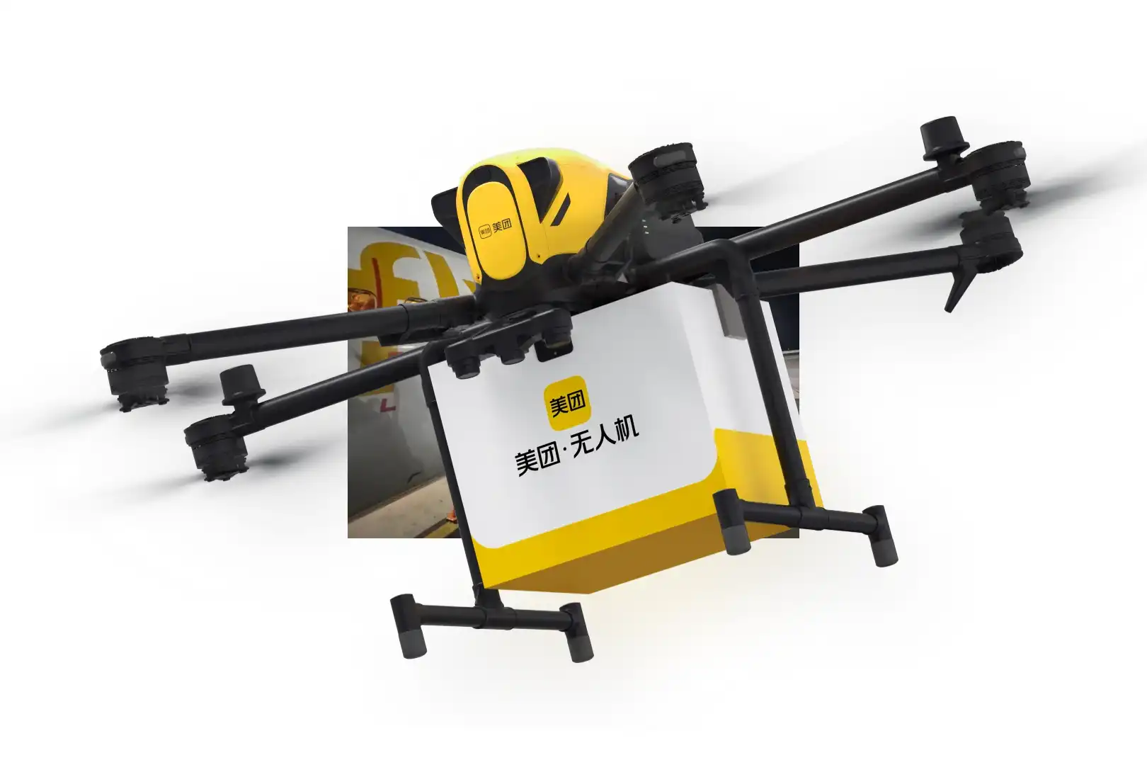 Meituan promete entrega por drones