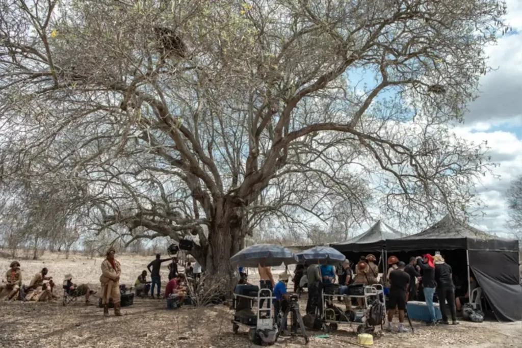 Guerreiros do Sol, a nova novela da Globo. Foto: Estevam Avellar | Assessoria Globo