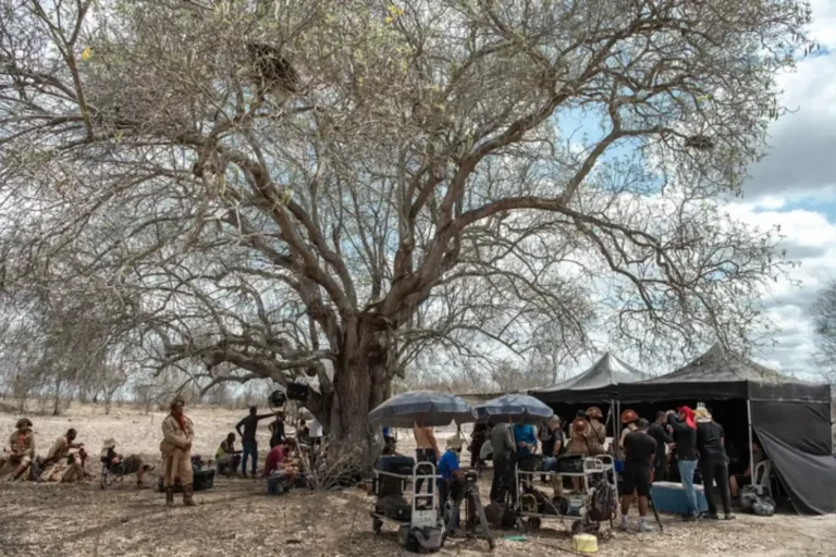 Guerreiros do Sol, a nova novela da Globo. Foto: Estevam Avellar | Assessoria Globo