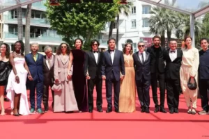 O Agente Secreto no Festival de Cannes. Foto: Reprodução/Festival de Cannes
