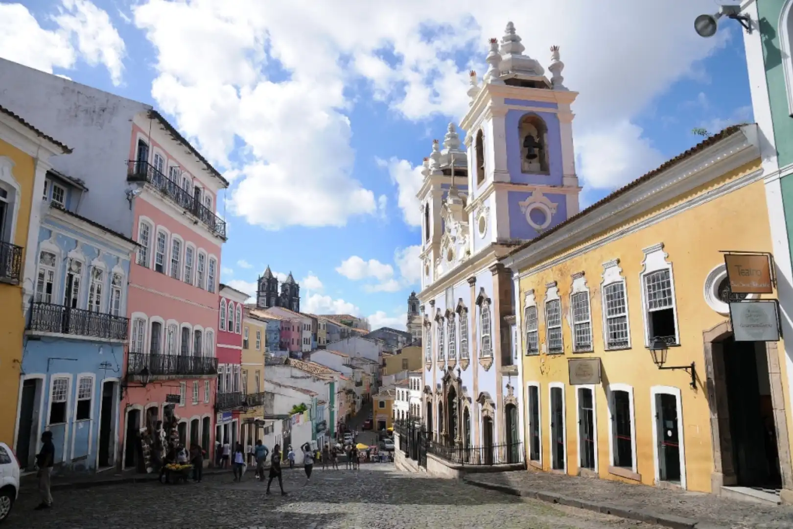 Pelourinho. Foto: Governo da Bahia