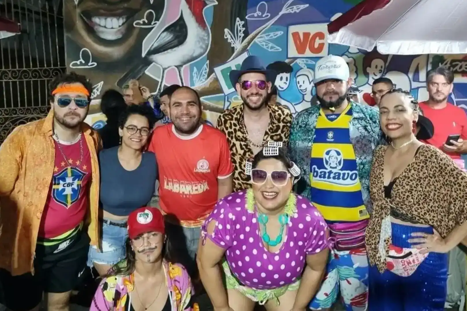Em João Pessoa existe até um bloco carnavalesco que homenageia o brega. Foto: Secom-JP