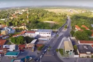 Cidade de Eusébio. Foto: Prefeitura de Eusébio
