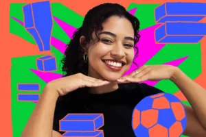 Marília Luz, estudante da UFPE vencedora do desafio da Apple. Foto: Divulgação.