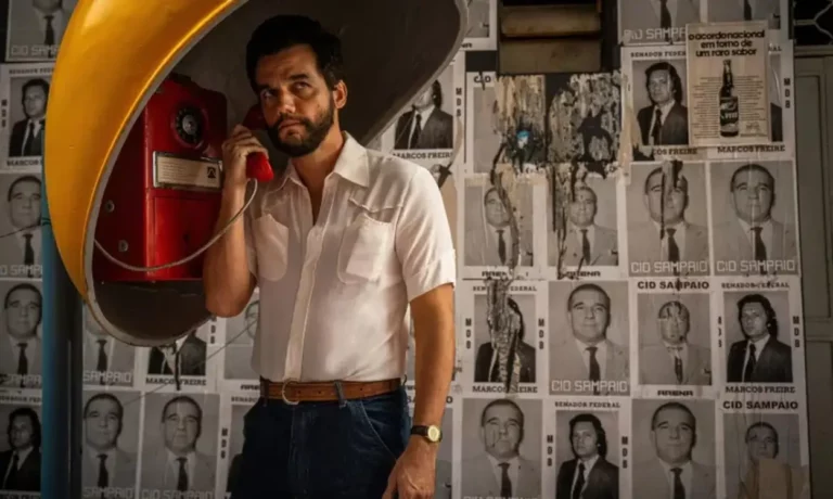 O agente secreto foto victor jucá