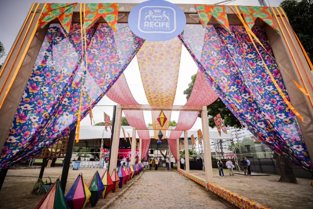 Lançamento do São João de Recife