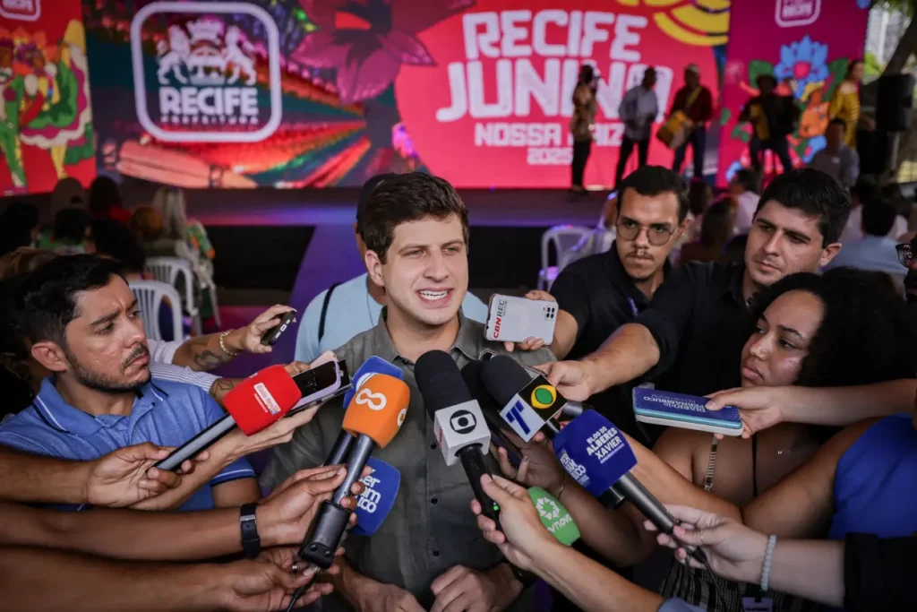 Lançamento do São João de Recife
