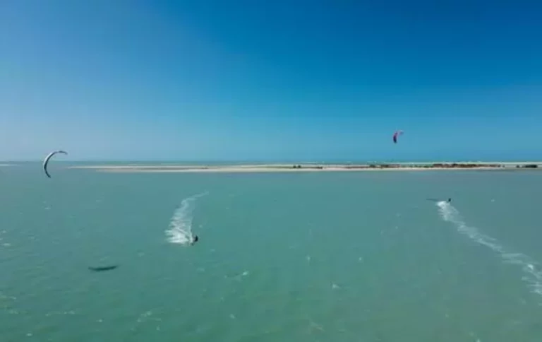 Soledade Surf Kite und Wingfoilrevier foto reprodução