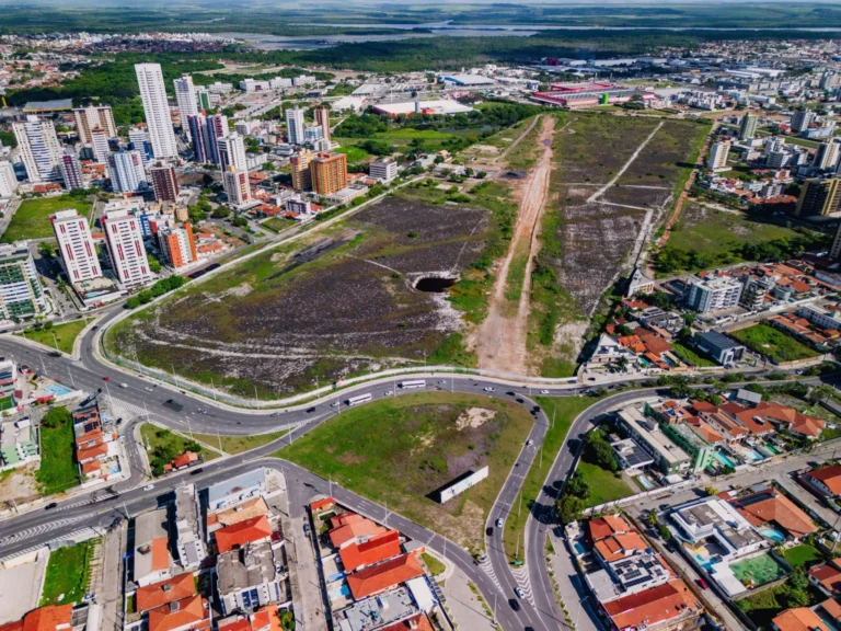 Parque da Cidade em João Pessoa vai funcionar onde era o Aeroclube. Foto: PMJP