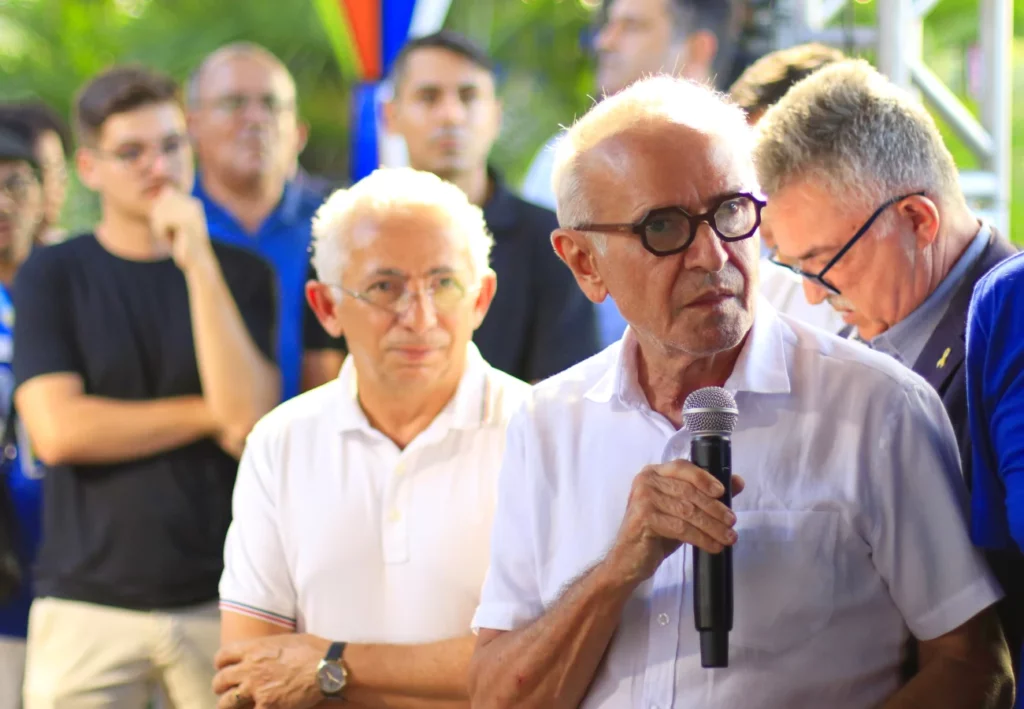 Cicero e Marcus Alves no lançamento do São Joao de João Pessoa
