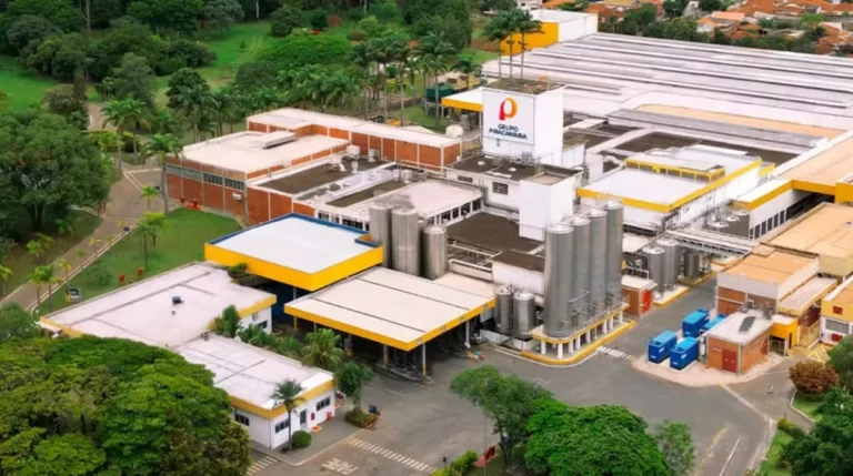 fabrica da Piracanjuba no PArana foto reprodução