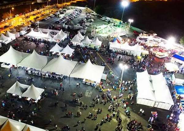 Festa junina em São Bernado do Campo