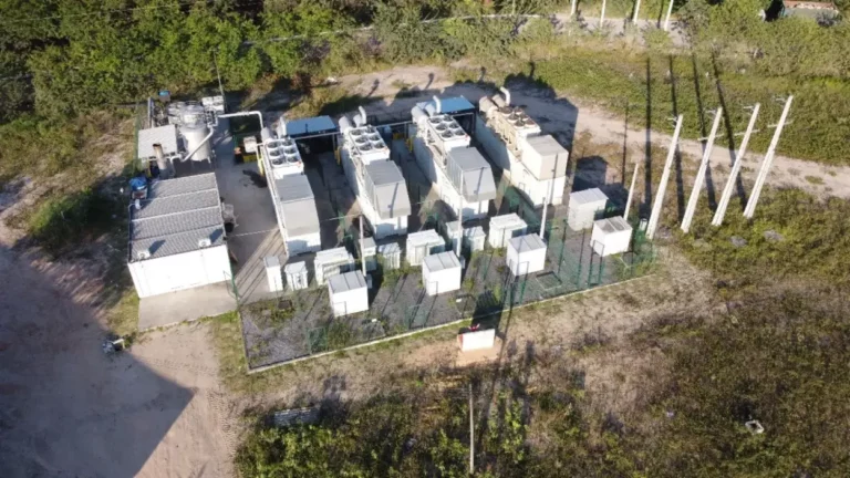 imagens da usina de bigoas de Igarasssu que vai ser transformada em usina de biometano - foto Divulgação Gas Verde