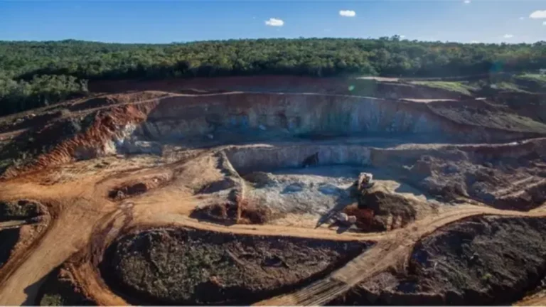 Mineração em Caetite