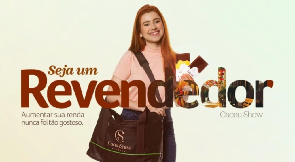 revendedora direta cacau show