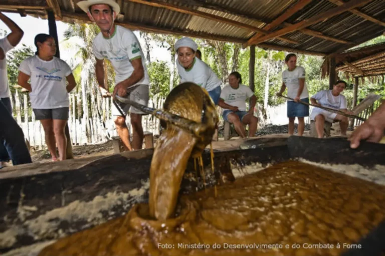 Produção de rapadura foto divulgação