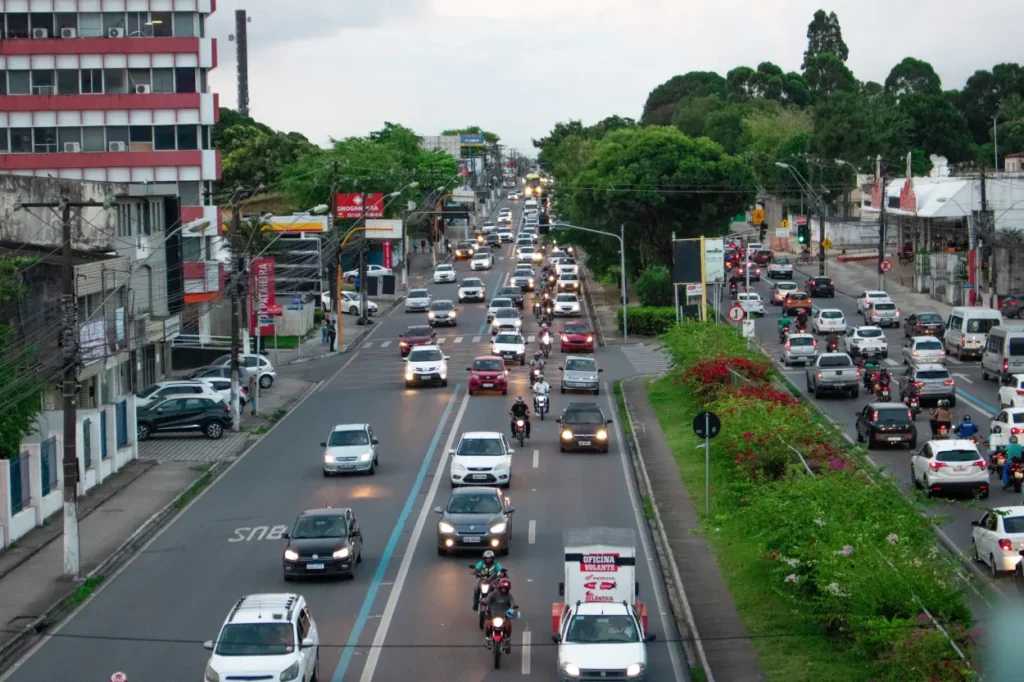 transito de Maceió foto secom Prefeitura
