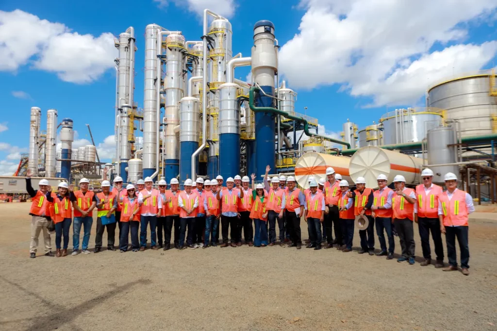 Visita a fábrica da Empasa no Maranhão foto divulgação