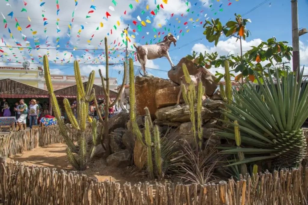 Festa do Bode Rei em Cabaceiras foto divulgação