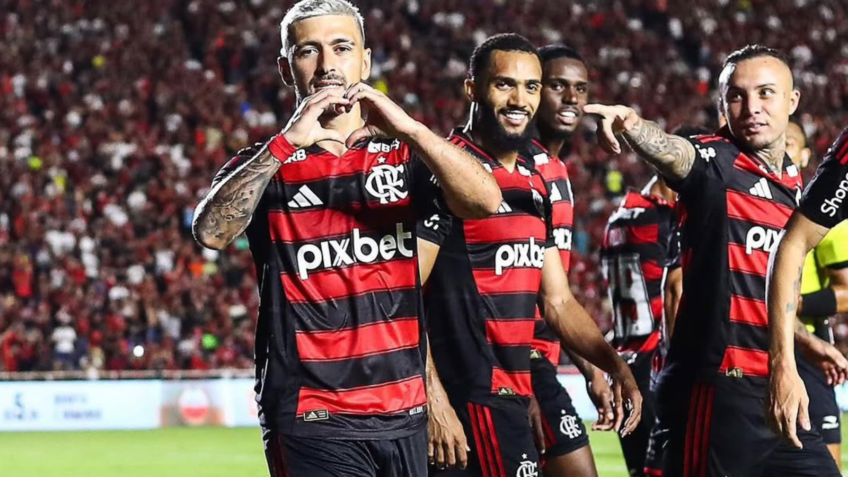 comemoração de gol