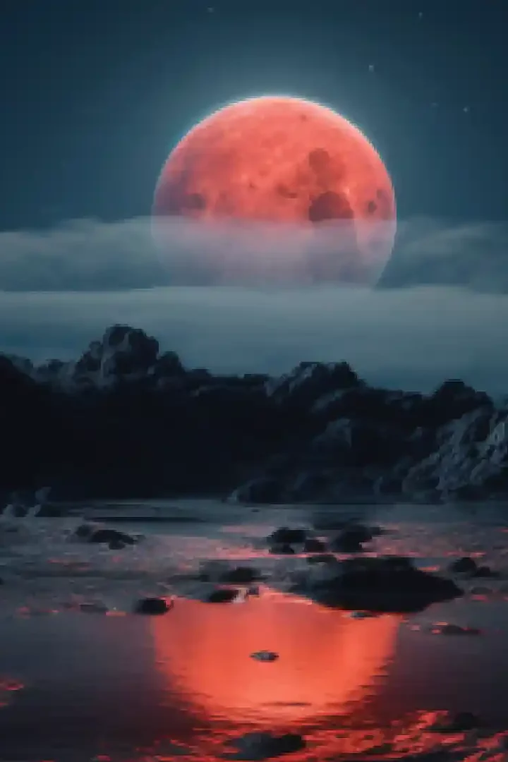 Lua de Morango: Como ver esse fenômeno no Nordeste