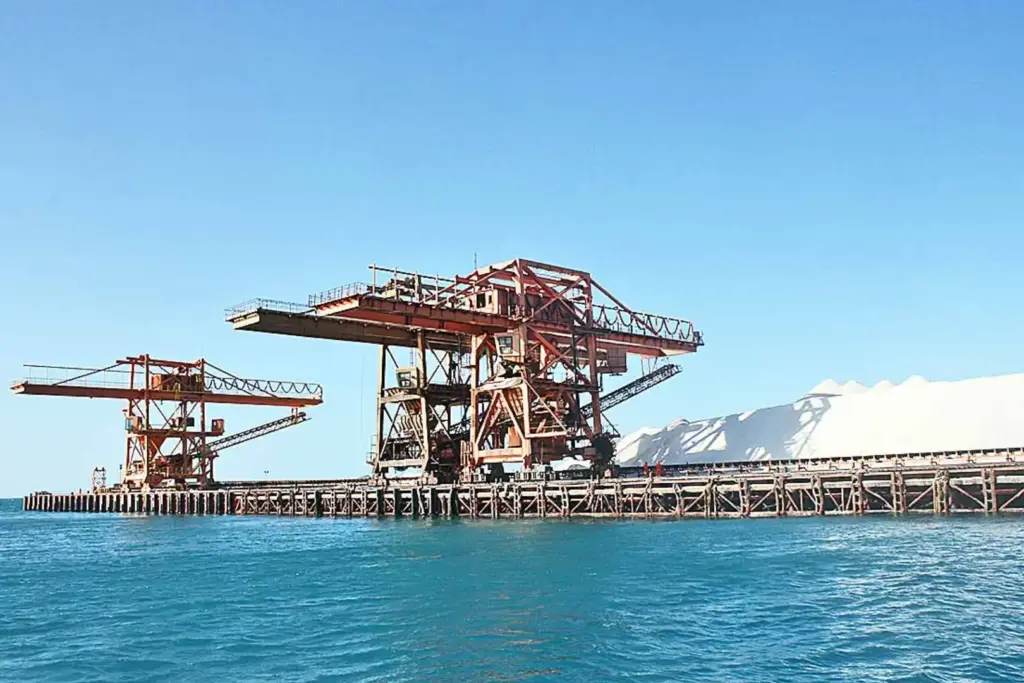 Porto de Areia Branca. Foto: Codern-RN