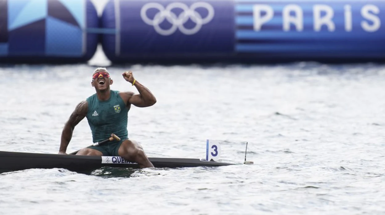 O campeão olímpico Isaquias Queiroz é integrante da categoria Pódio. Foto Alexandre Loureiro COB