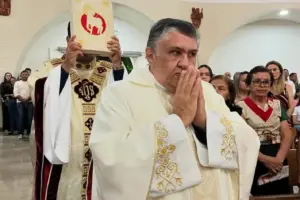 Padre José Ronaldo de Piancó. Foto: Divulgação
