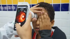 atendimento teste ocular