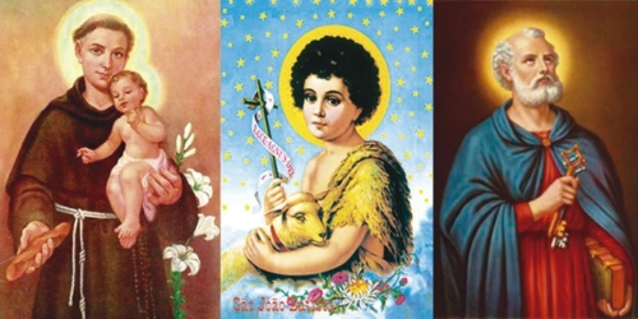 3 santos catolicos