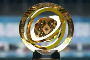 Taça da Copa do Mundo de Clubes. Foto_ Fifa_Divulgação