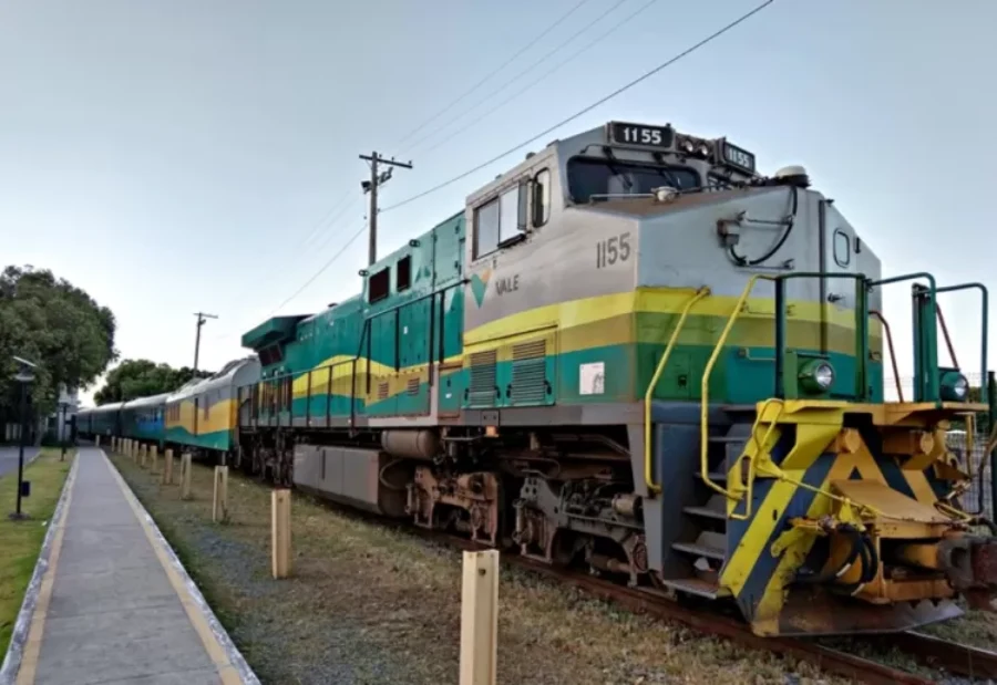 trem passando