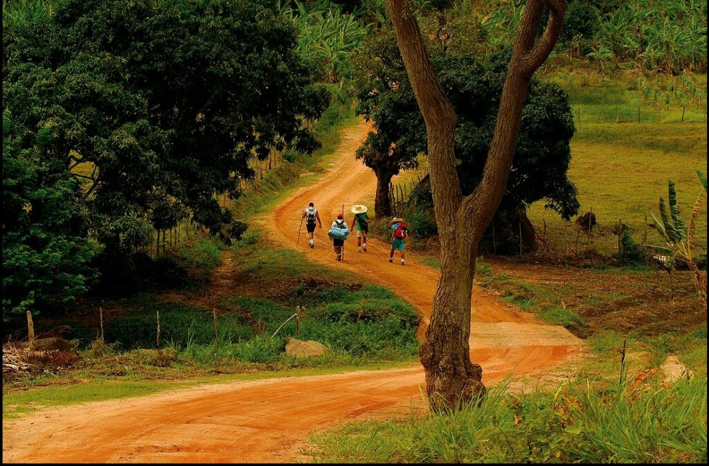 Trilhas em Bananeiras foto divulgação turismo PBTUR