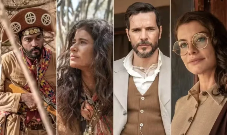 4 atores da novela em destaque