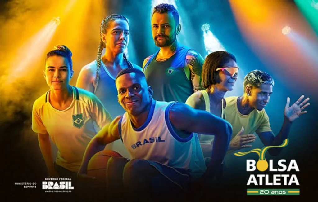 bolsa atleta