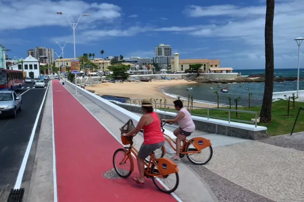 ciclovia em Salvador