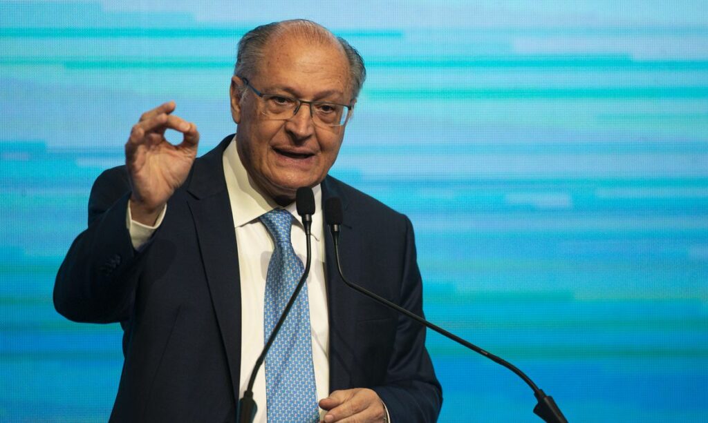Vice-presidente Geraldo Alckmin