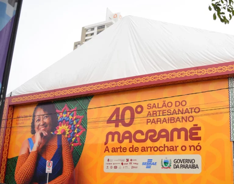 fachada do evento