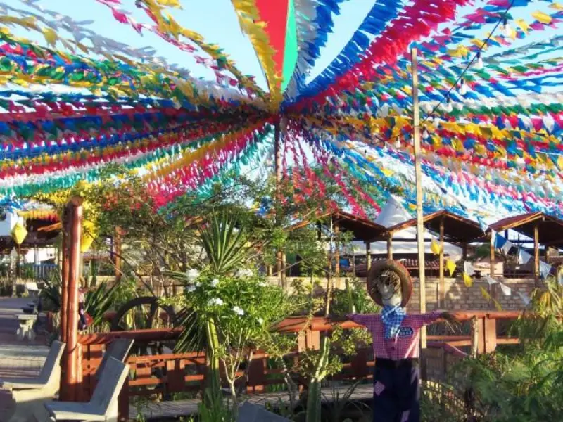 Vila Sítio São João, em Campina Grande, Paraíba Foto Divulgação Vila Sítio São João