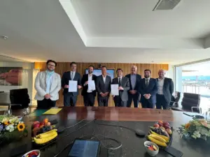 autoridades pousando em genebra