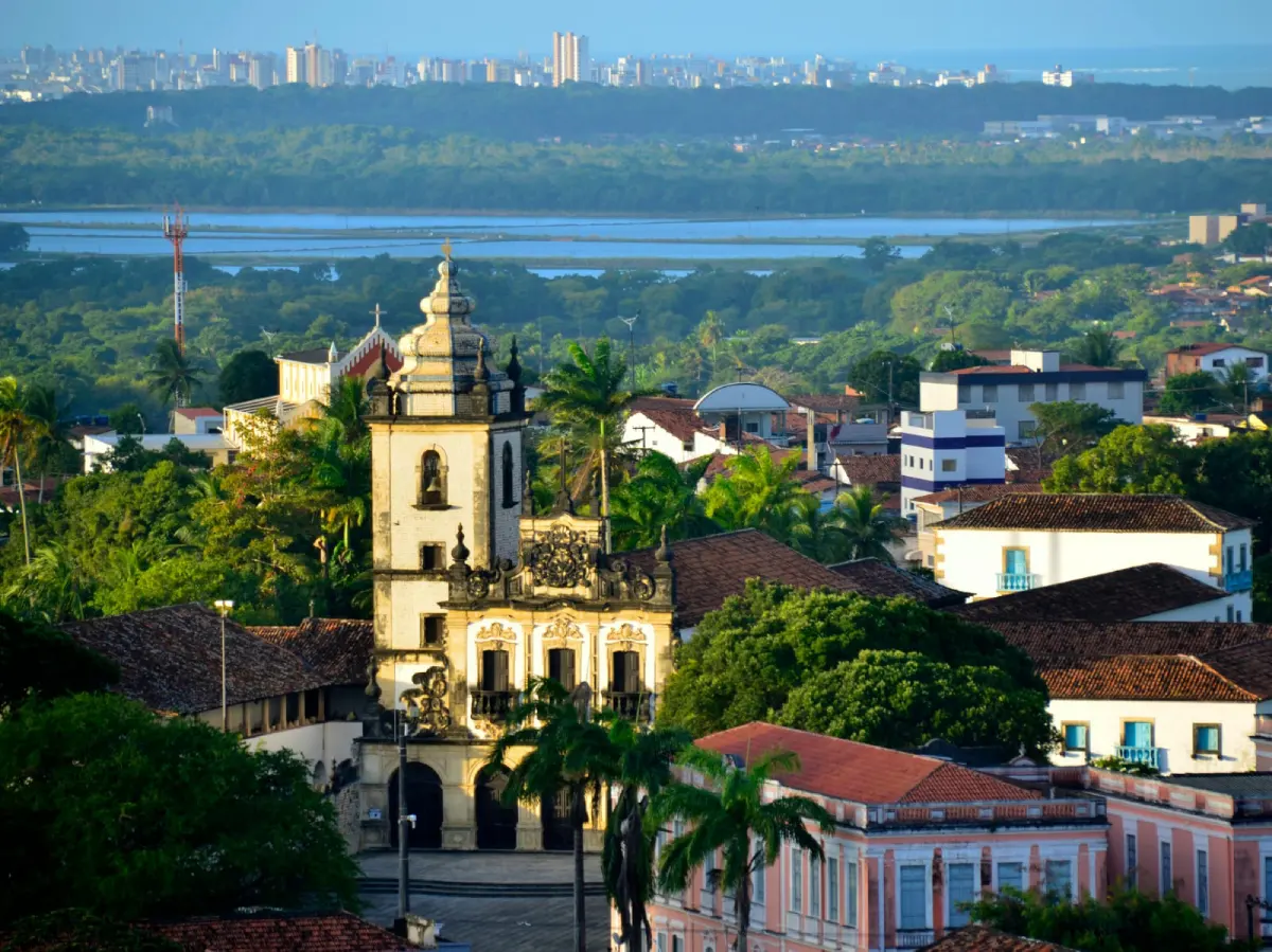 Centro de Joao Pessoa foto foto aerea de Joao Pessoa
