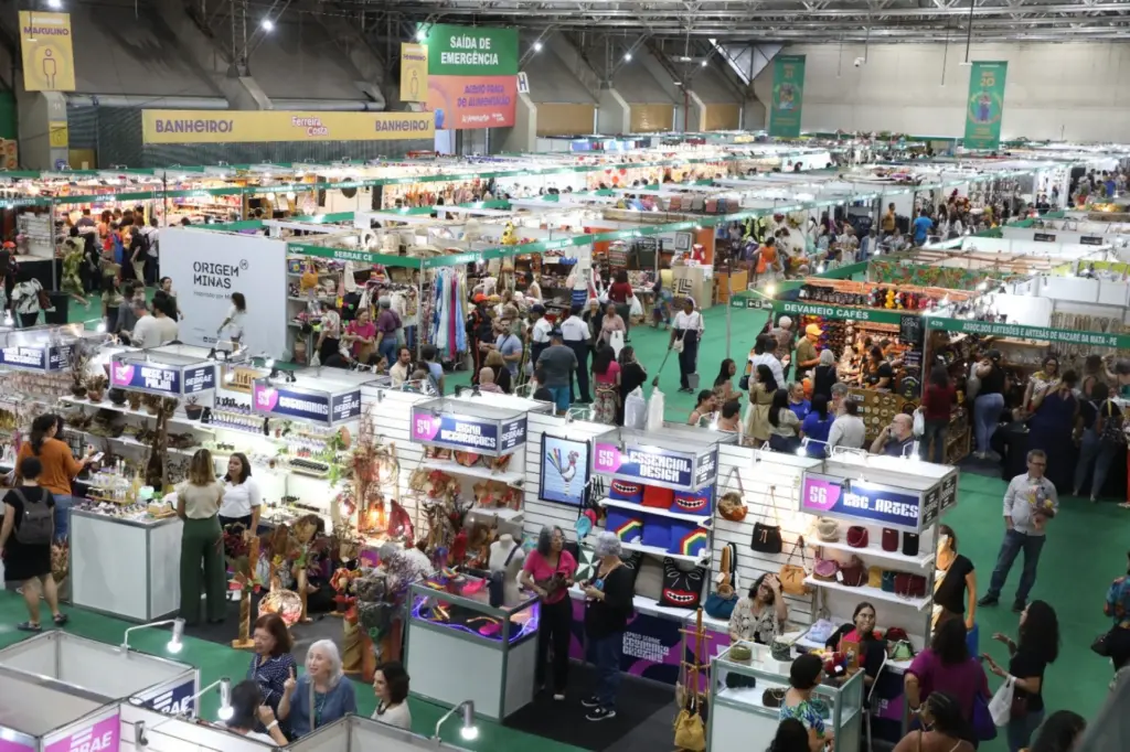 Em 12 dias de feira, a expectativa é receber 320 mil visitantes  foto Divulgação