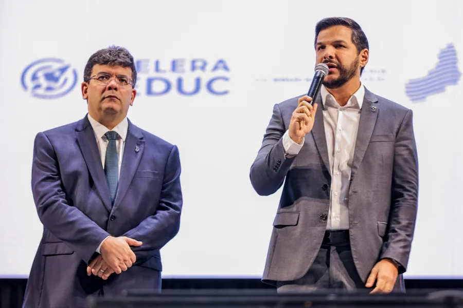 governador e secretario falam